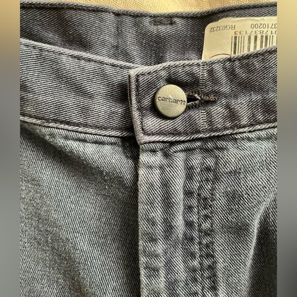 Carhartt distressed Men’s Pants 32X32 - Picture 12 of 16